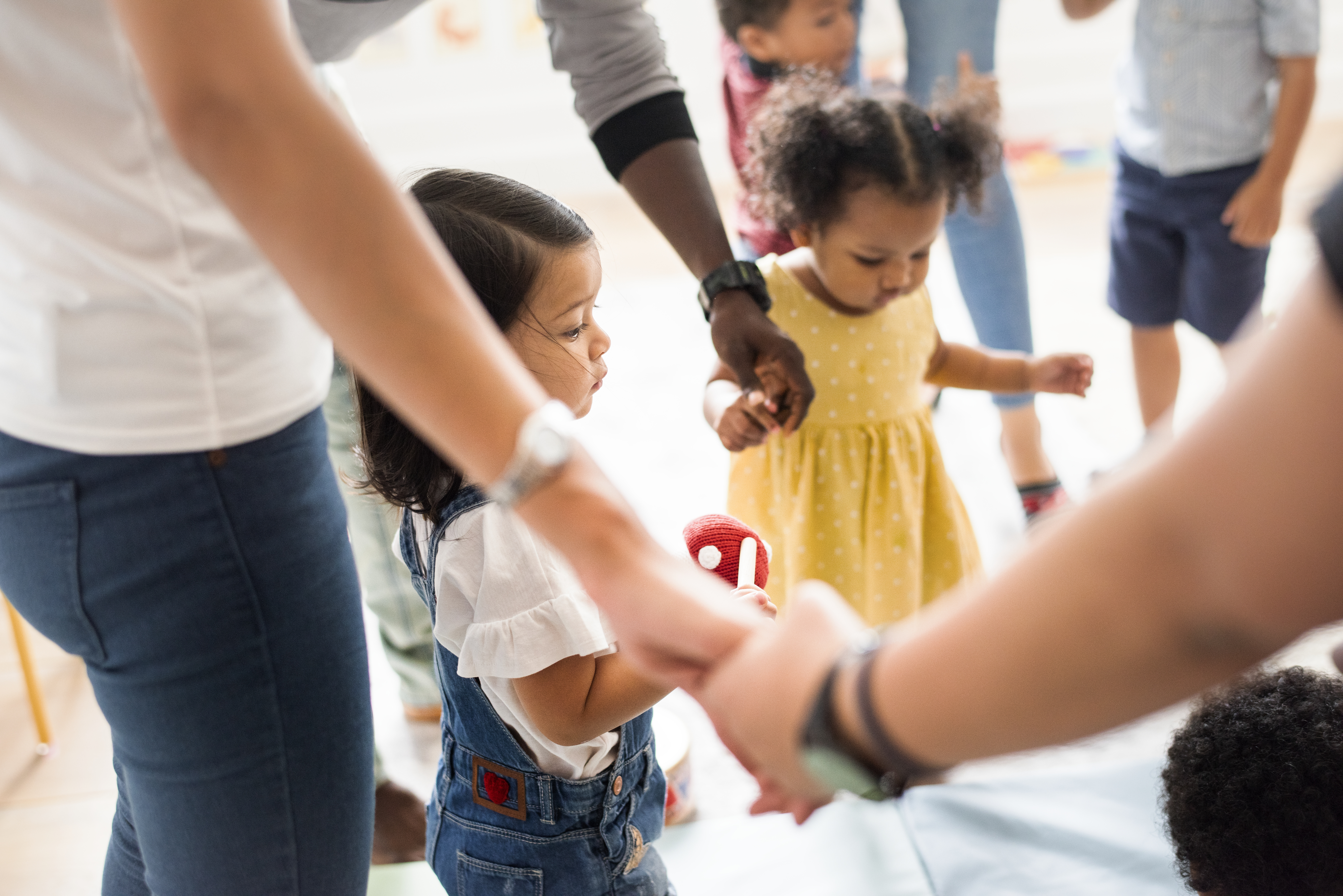 Eveil à la danse 3 - 4 ans