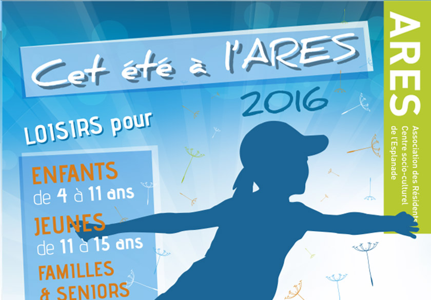 Un programme bien rempli pour l'été - ARES
