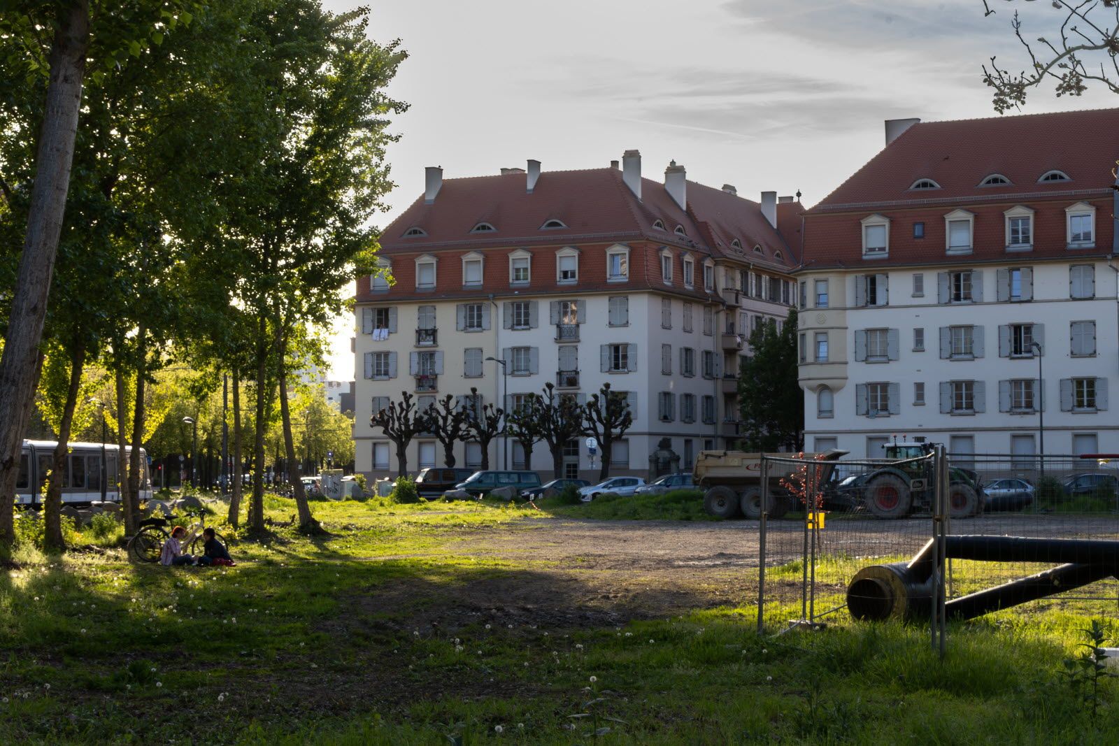 Strasbourg Place d’Islande 